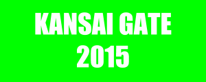 KANSAI GATE 2015